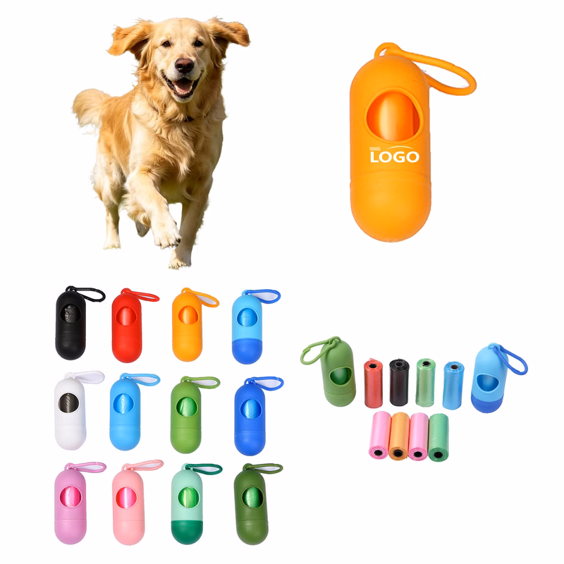 Plastic Capsule Pet Poop Bag Holder
