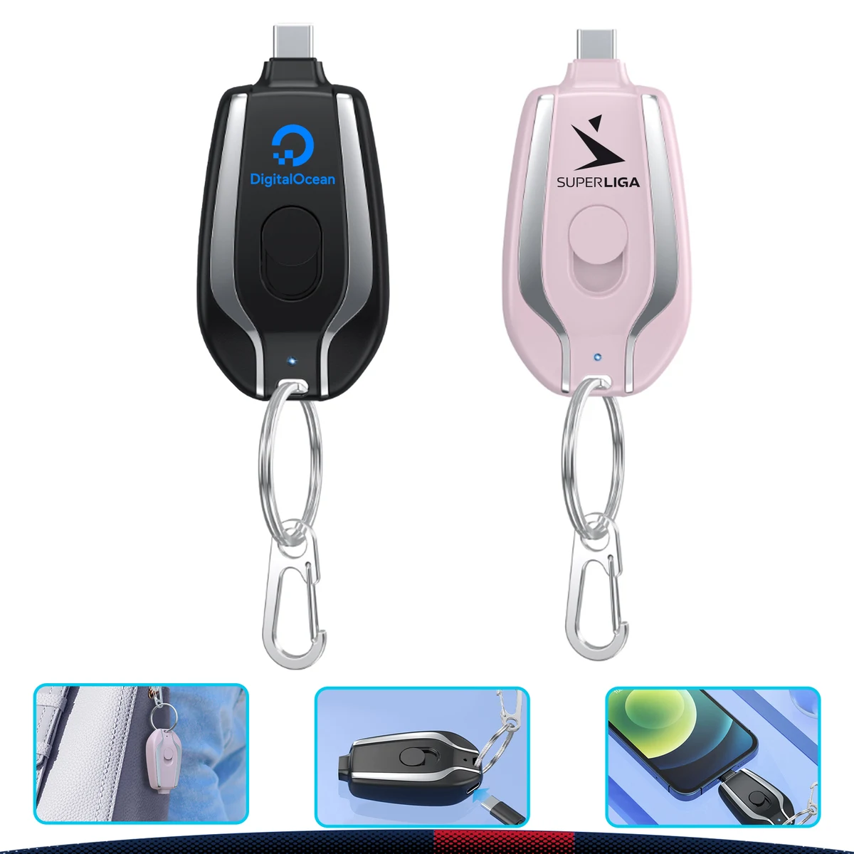 Etrone Keychain Power Bank 1