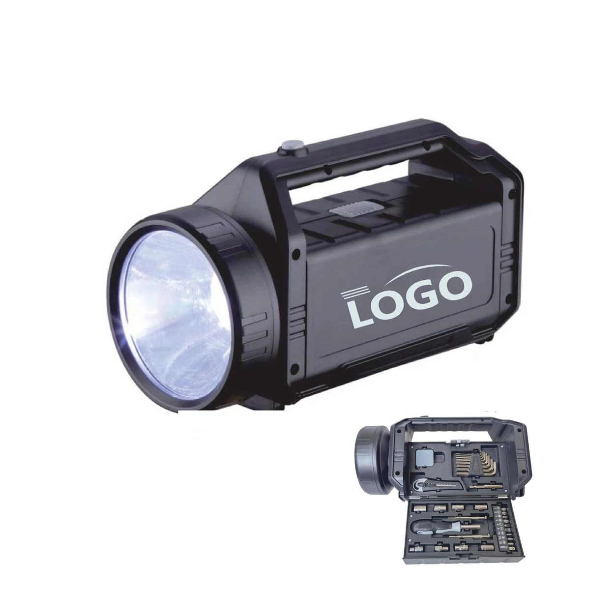 Flashlight and Tool Kit Set 1