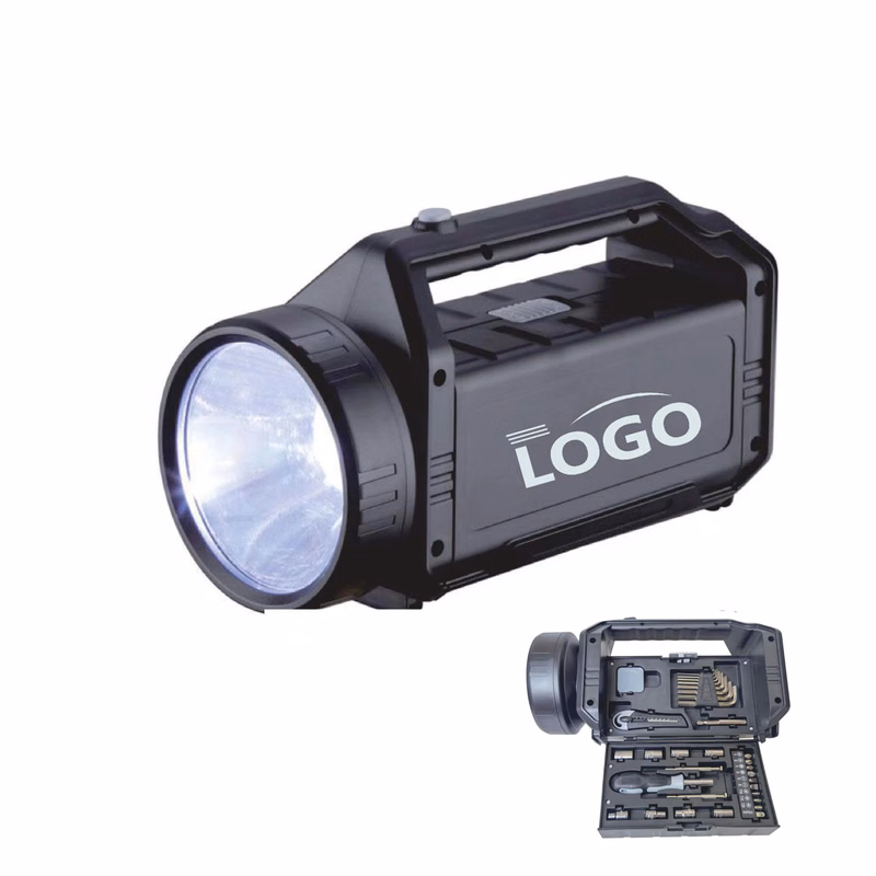 Flashlight and Tool Kit Set