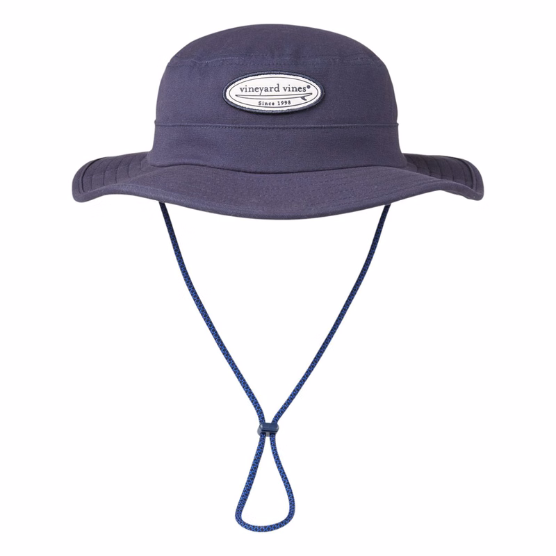 Surf Patch Canvas Bucket Hat - F002311