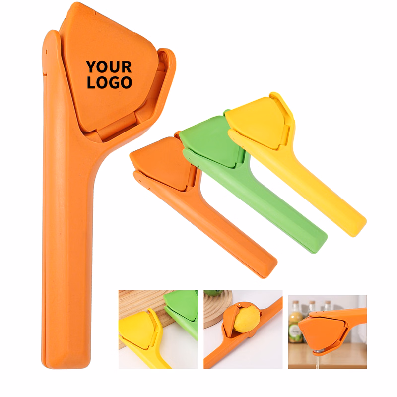 Manual Citrus Juicer With Ergonomic Handle Acrylonitrile Butadiene Styrene 9.1" X 3.5"