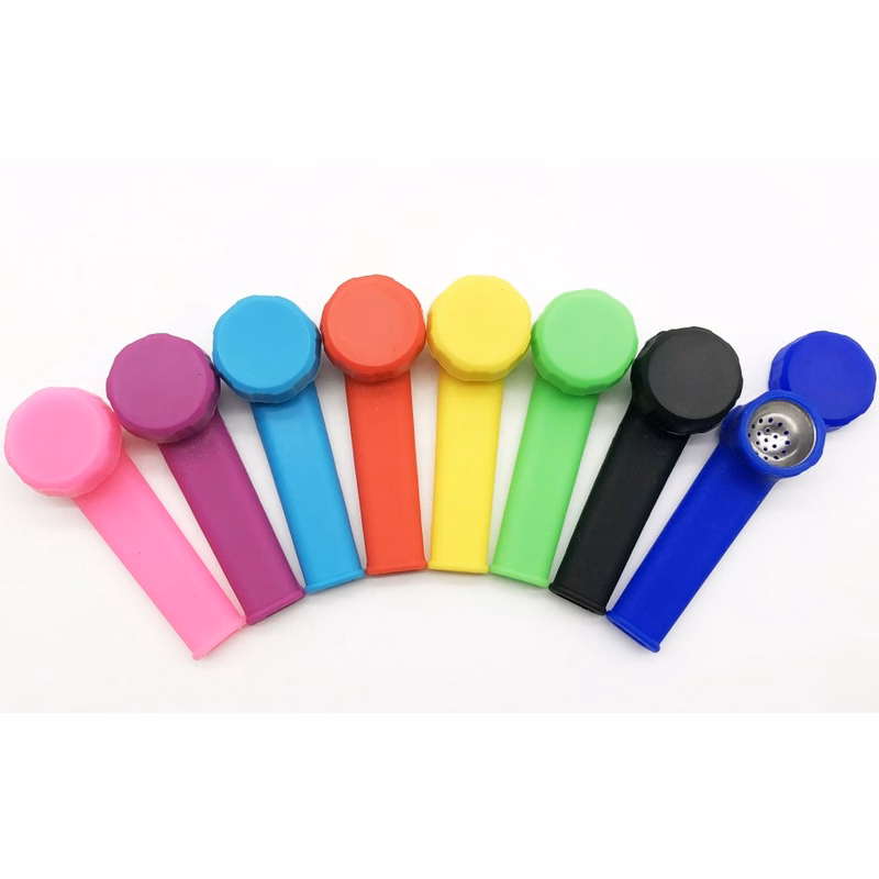 Silicone Smoking Tobacco Pipe