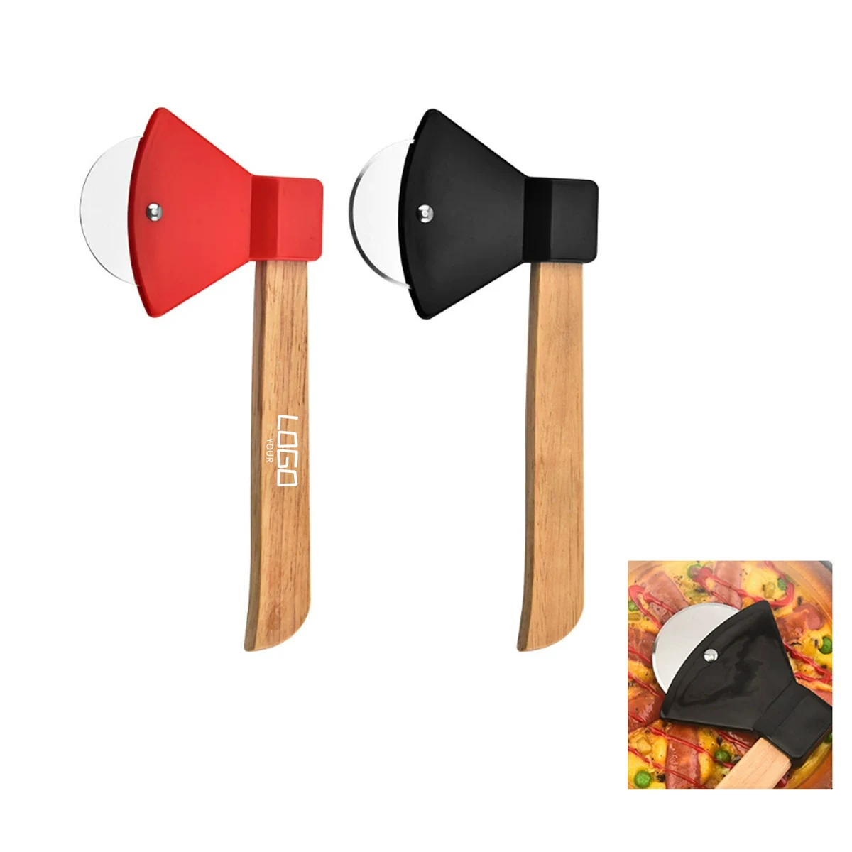 Axe Shaped Pizza Cutter 1