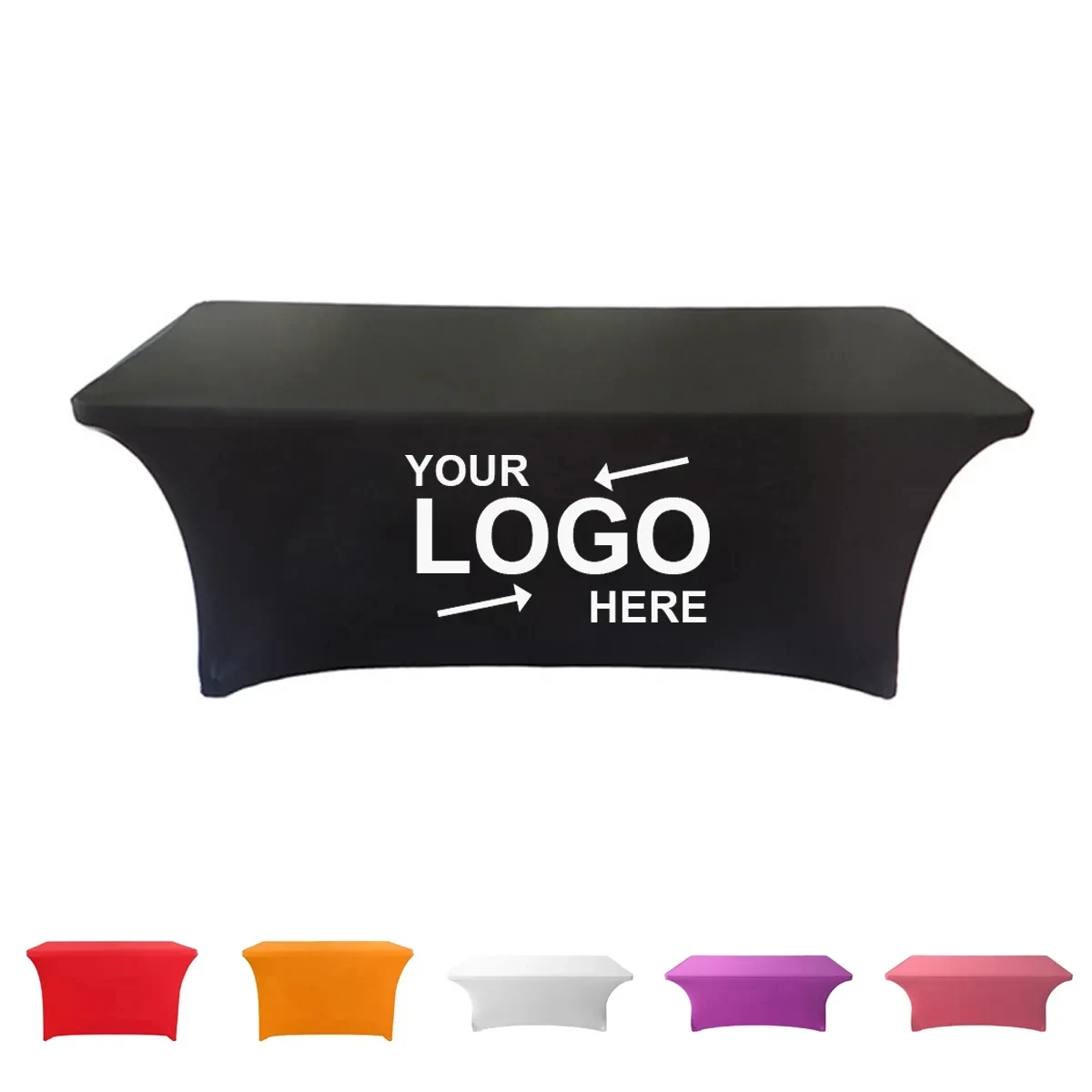 Custom Stretch Fitted Table Cloth 1