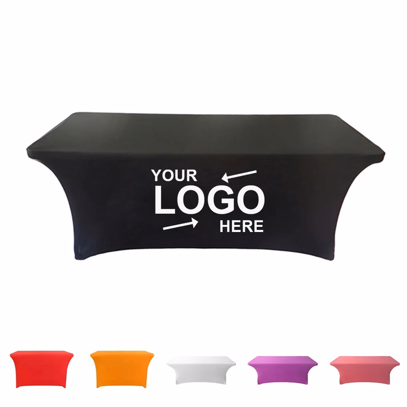 Custom Stretch Fitted Table Cloth