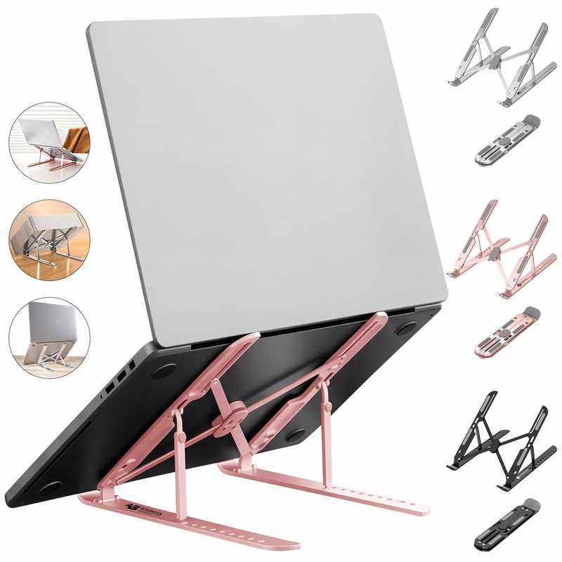 Portable Aluminum Laptop Stand