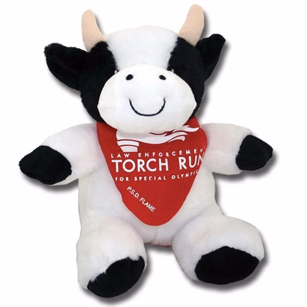 9" Cozy Companions Cow