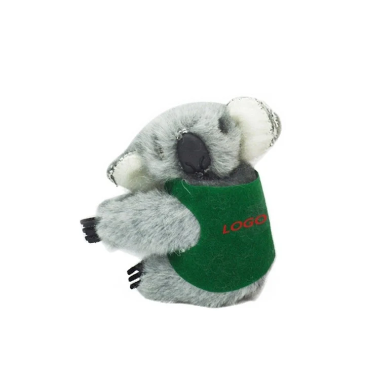 Promotion Gift Clip-on Koala with vest 1