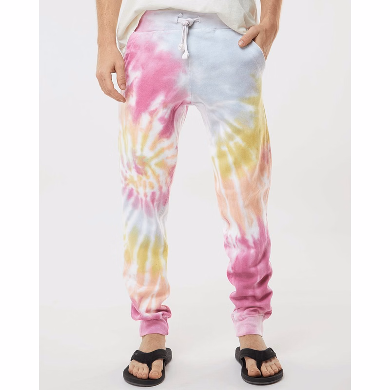 Unisex Tie-Dyed Joggers - 8999