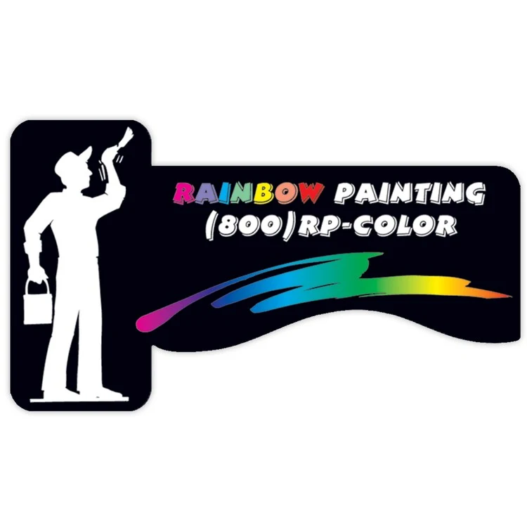 Vinyl Label (3.5" x 2") Banner 1
