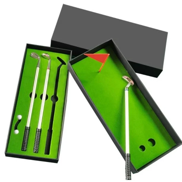 Golf Club Pens Set Gift Box 1