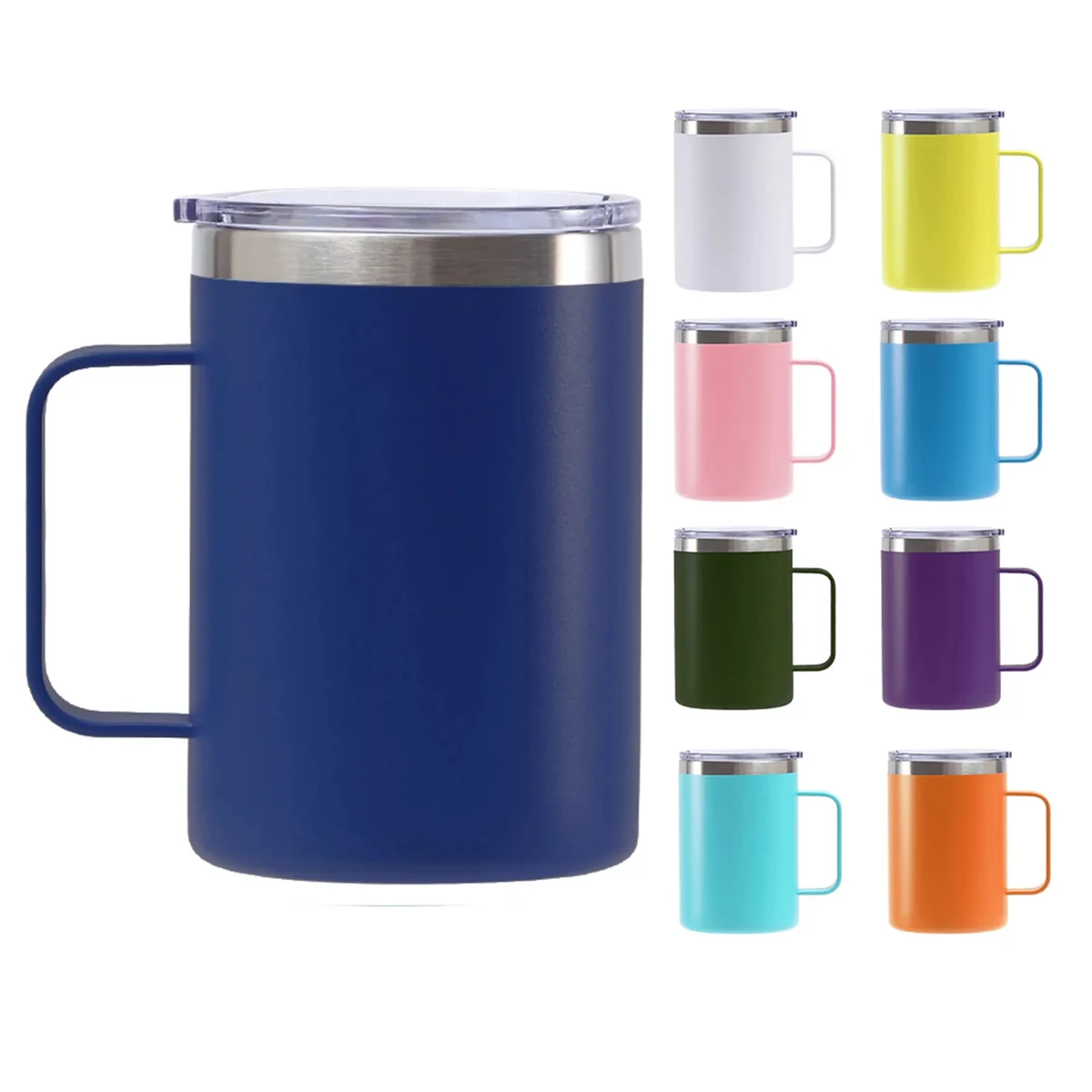 16oz Tumbler Mugs with Handle 1