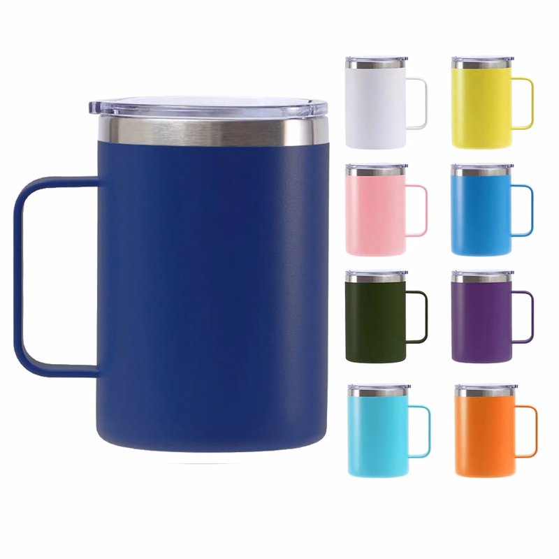 16oz Tumbler Mugs with Handle