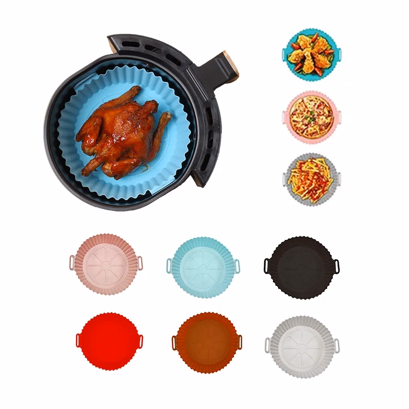 8 Inch Air Fryer Silicone Liners Pot