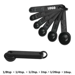 6 In 1 Measuring Spoon Set With Volume Markings For Easy Use 1
