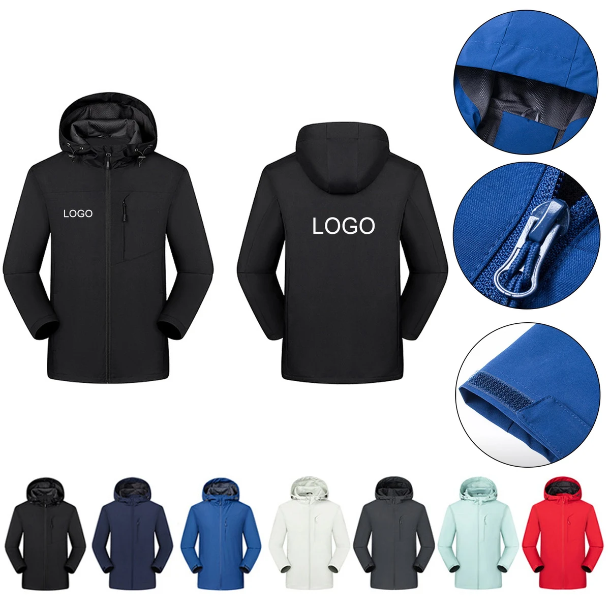 Winter Windproof Jacket Coat 1