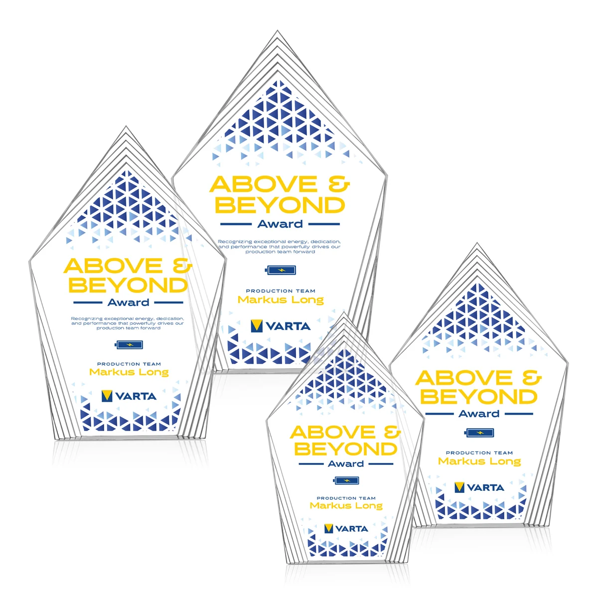 Greyson VividPrint™ Award - Clear 1