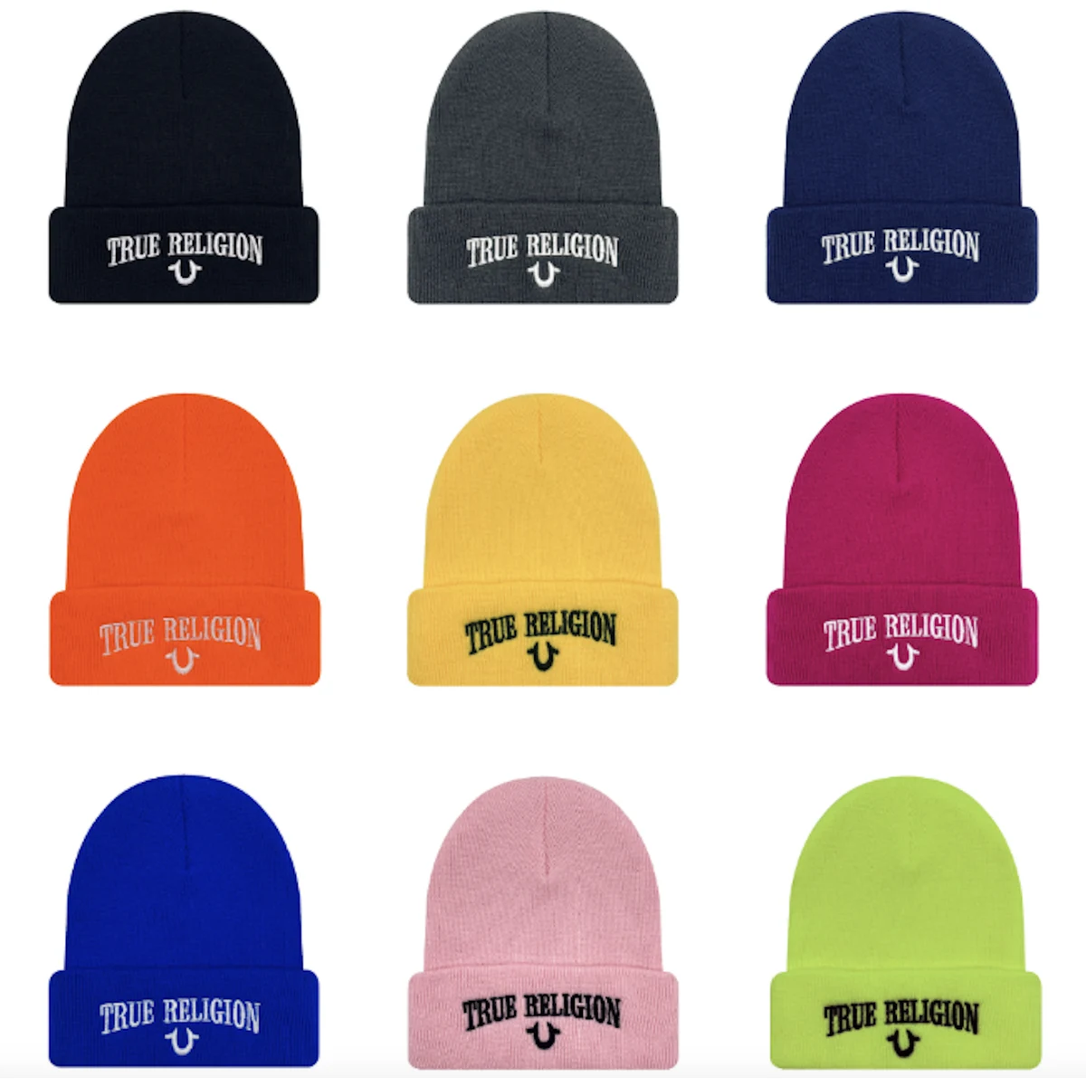 Knitted Skull Beanie Cap 1