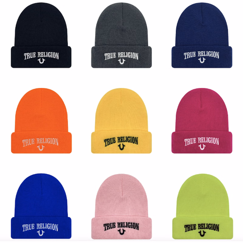 Knitted Skull Beanie Cap
