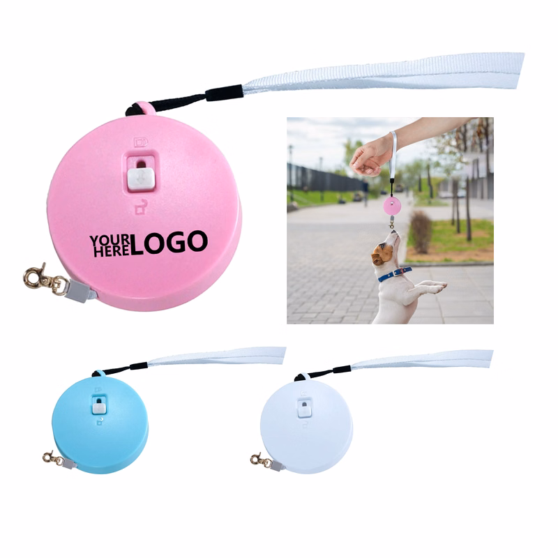 Durable Round Plastic Shell Automatic Retractable Traction Rope