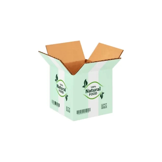 Shipping Boxes - White (Printed) 1