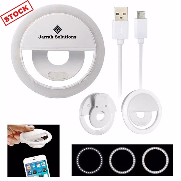 Quick Ship Rechargeable Selfie Ring Light