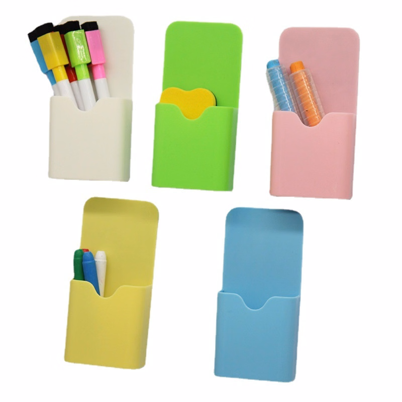 Custom Magnetic Pen Holder Refrigerator Organizer