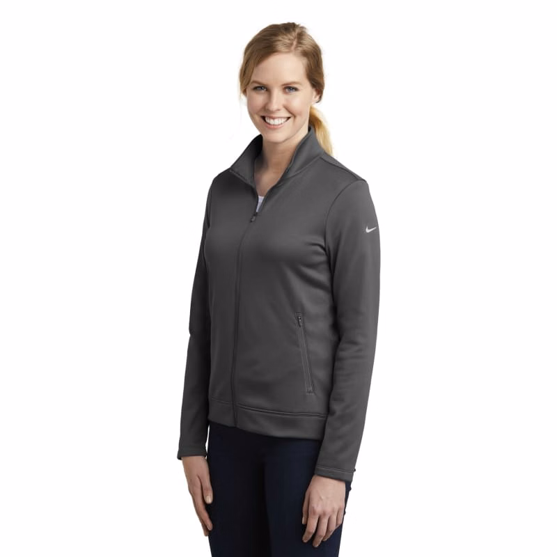 Nike Ladies Therma-FIT Full-Zip Fleece.