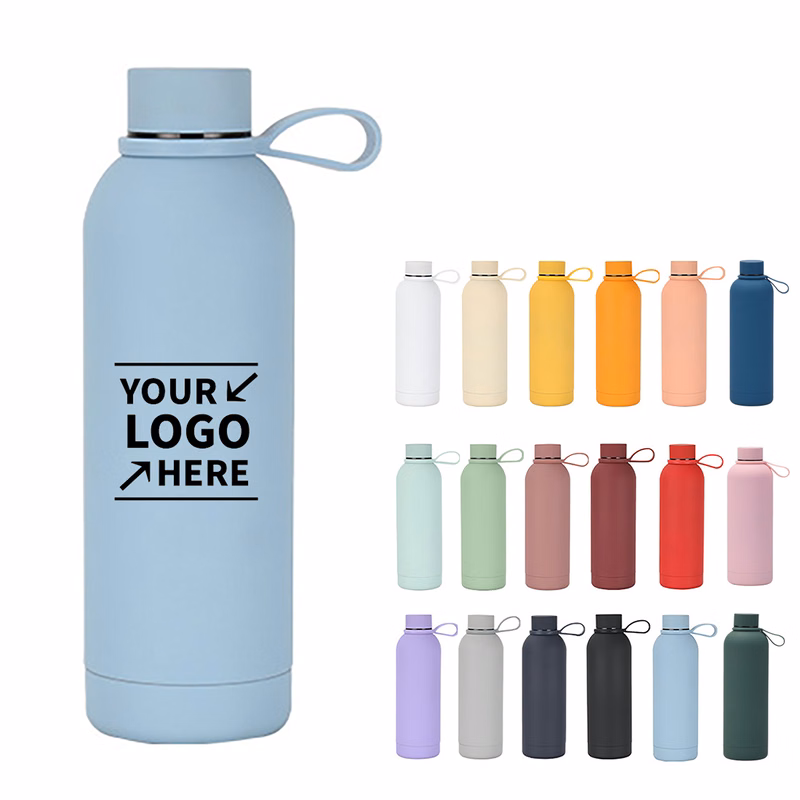 Stainless Steel Insulated Water Bottle With Handle