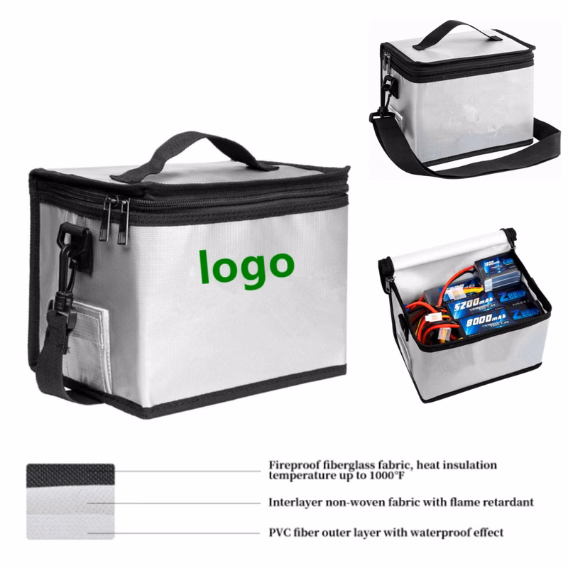 Fireproof Battery Bag