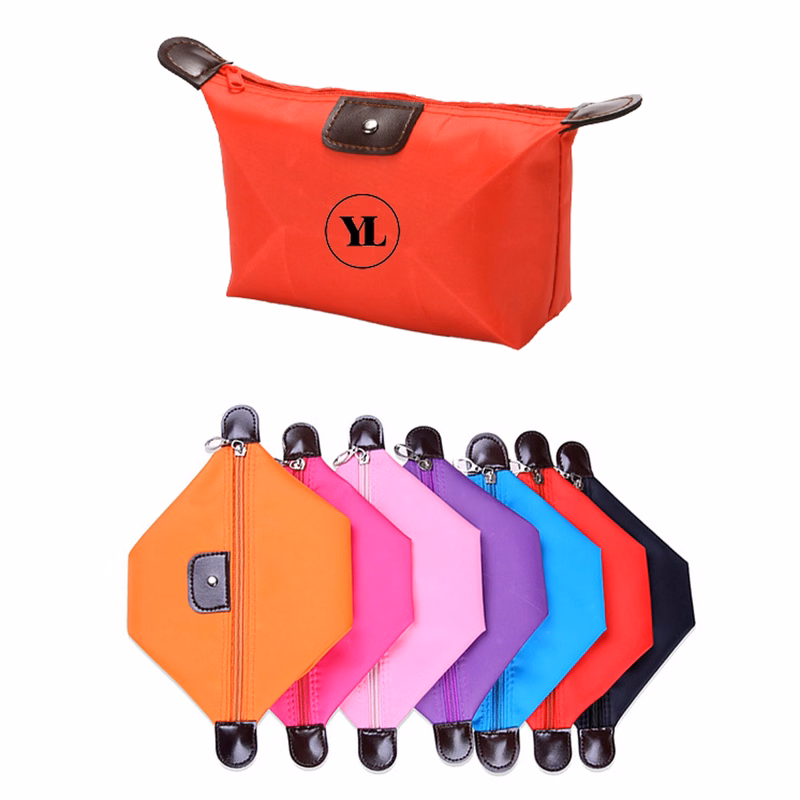 Foldable Waterproof Cosmetic Bag