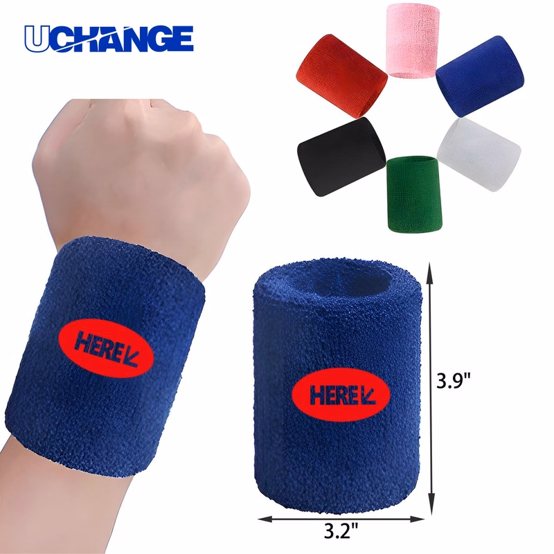 Cotton Sports Wristband