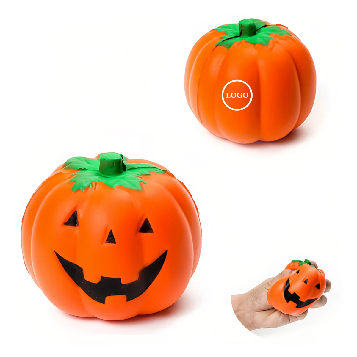 Halloween Pumpkin Stress Relief Toy 1