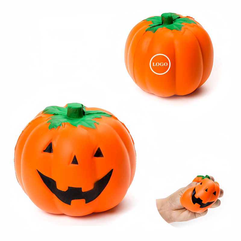 Halloween Pumpkin Stress Relief Toy