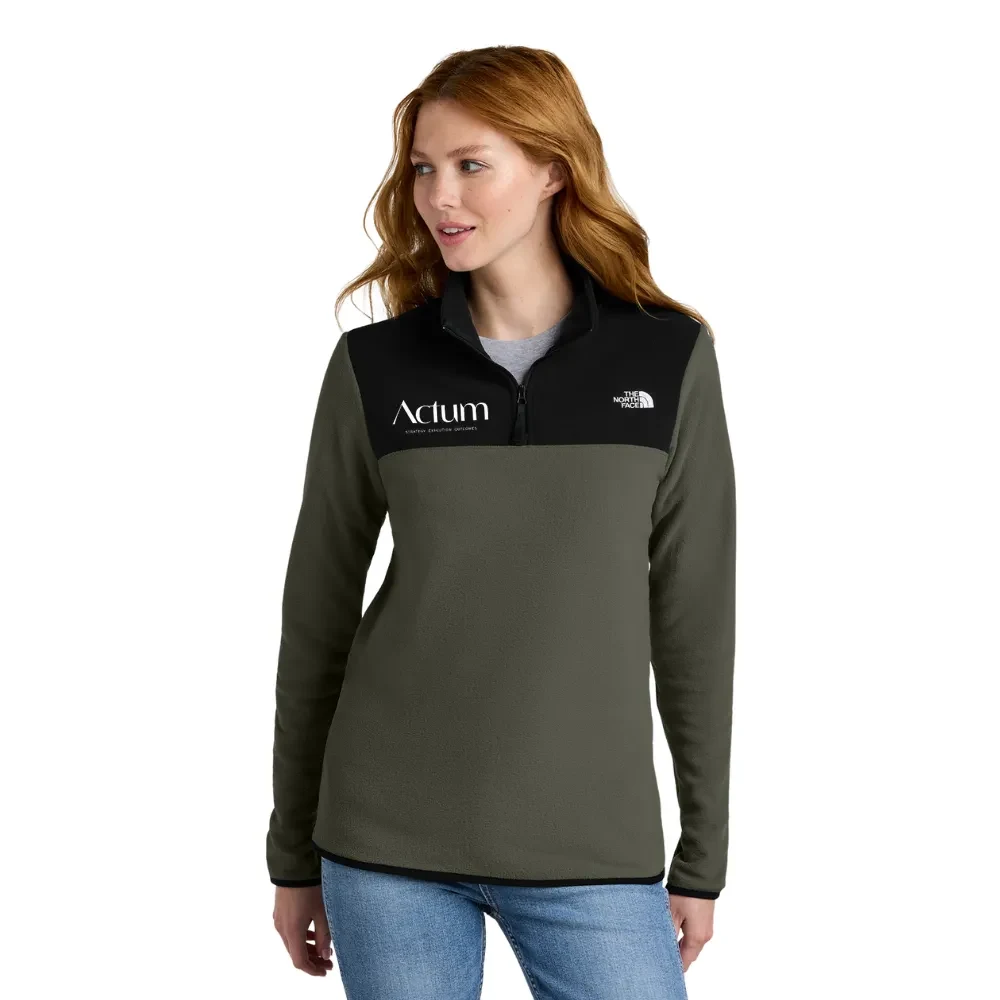 The North Face(R) Women's Glacier 1/4-Zip Fleece 1