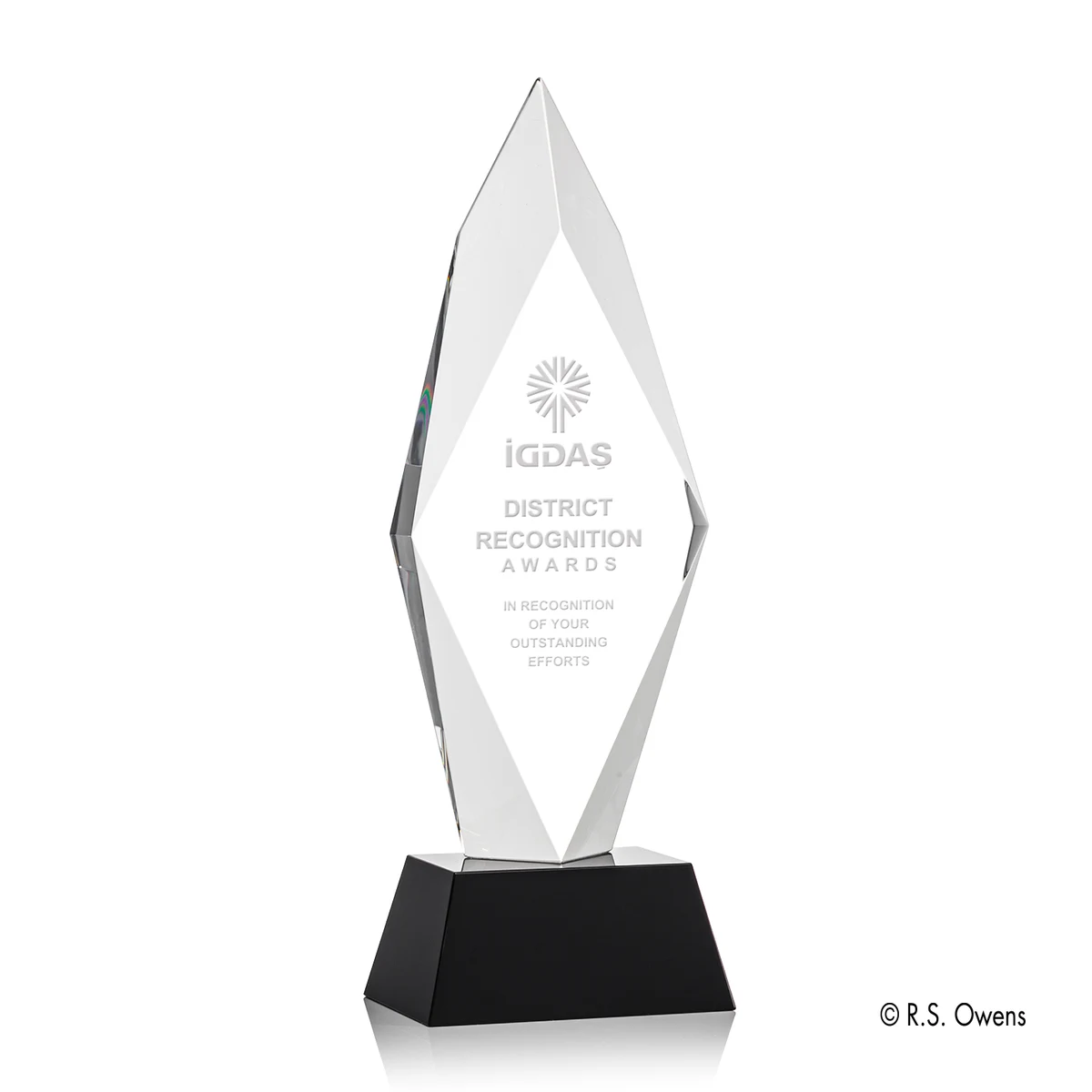 Crystal Radiance Award 1