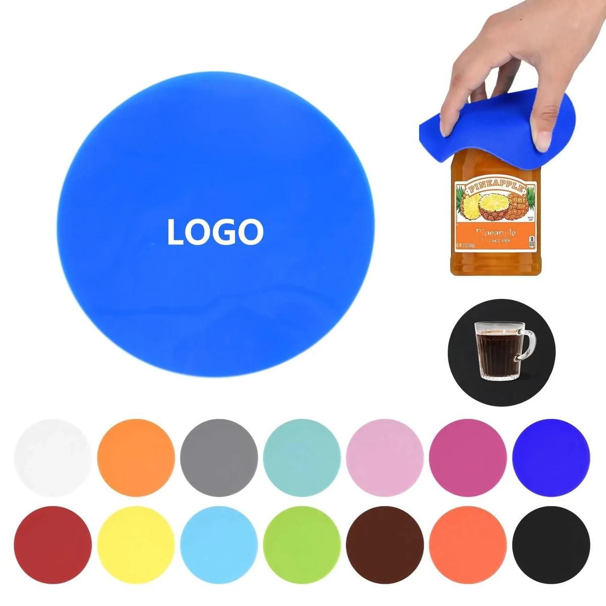 Silicon Bottle Openers 1