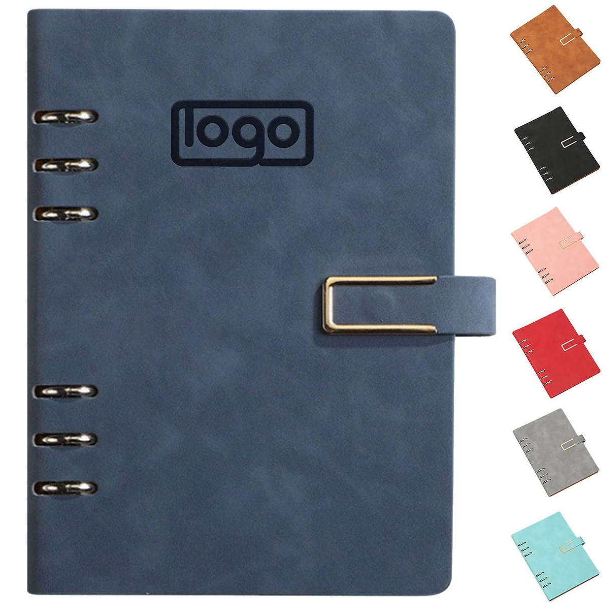 A5 Faux Leather Loose-leaf Notebook 1