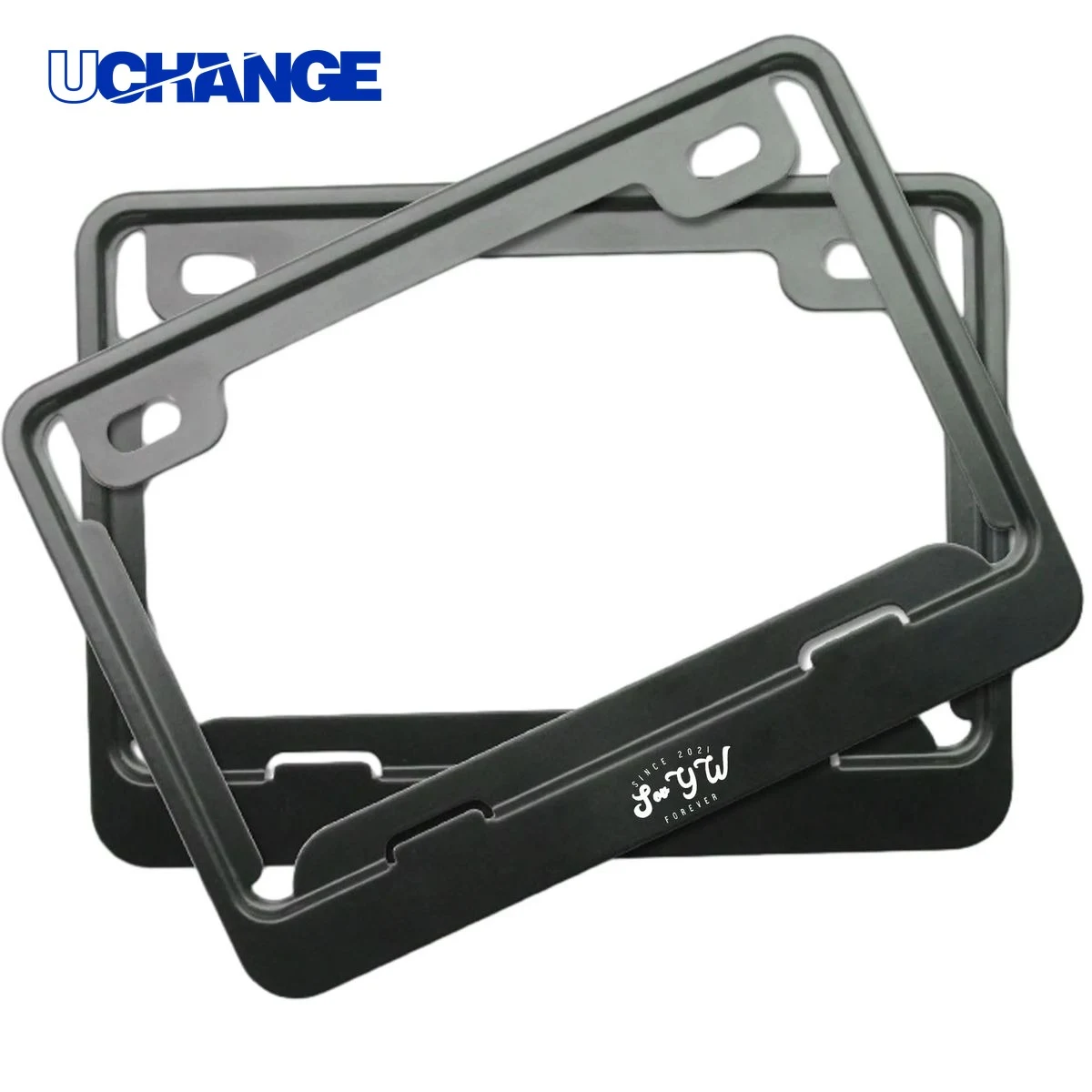 Customized Aluminum Alloy Motorcycle License Frame 1