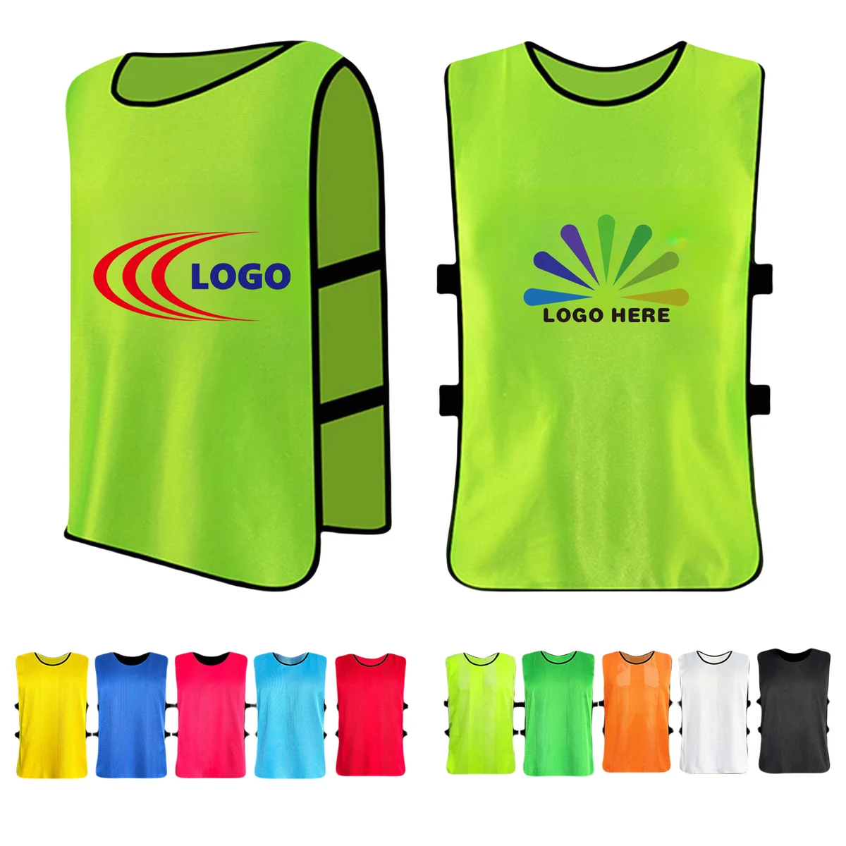 Polyester Vests Soccer MOQ20 1