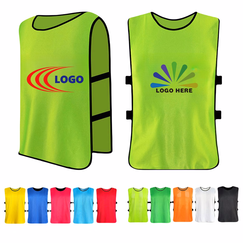 Polyester Vests Soccer MOQ20