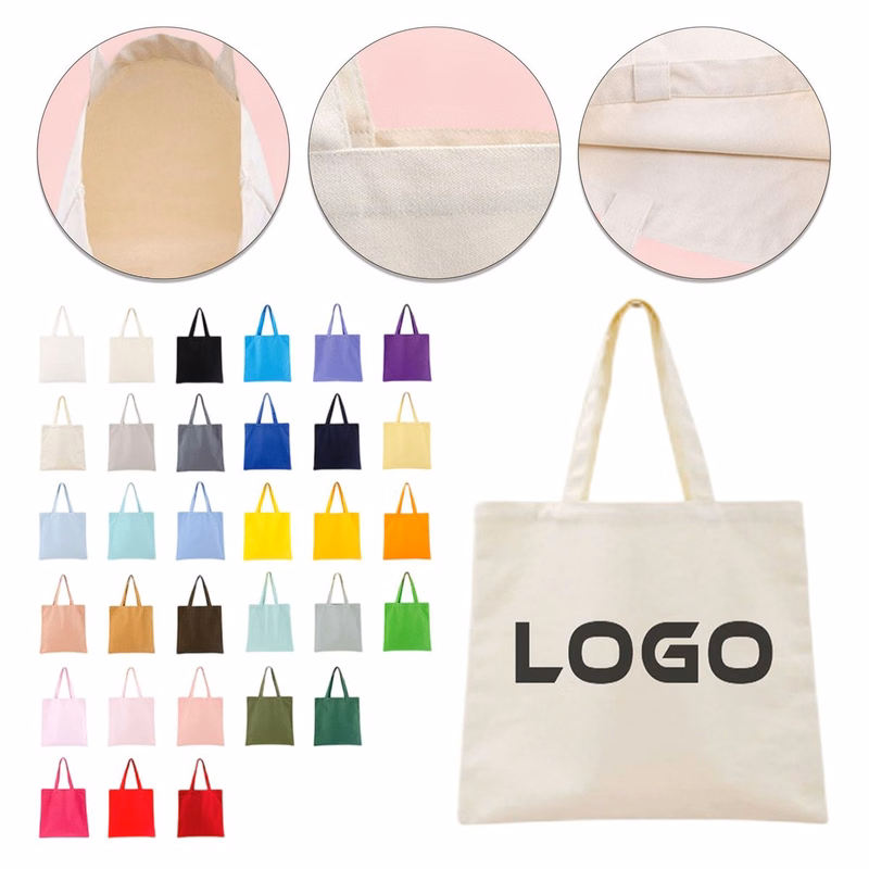 Printed Canvas Tote Bags
