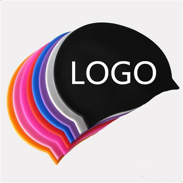 Flexible Hats Silicone Swimming Caps 1