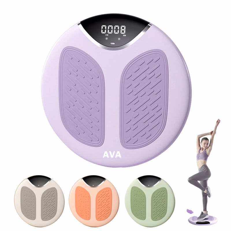 Fitness Waist Twist Board with Counter