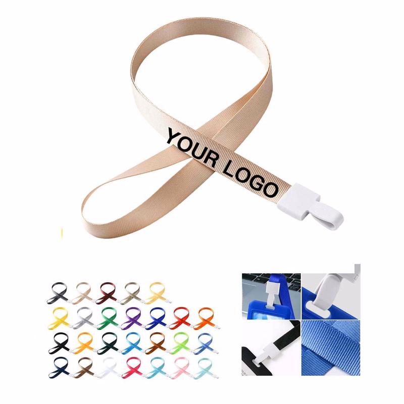 Durable ID Lanyard with Adjustable Length