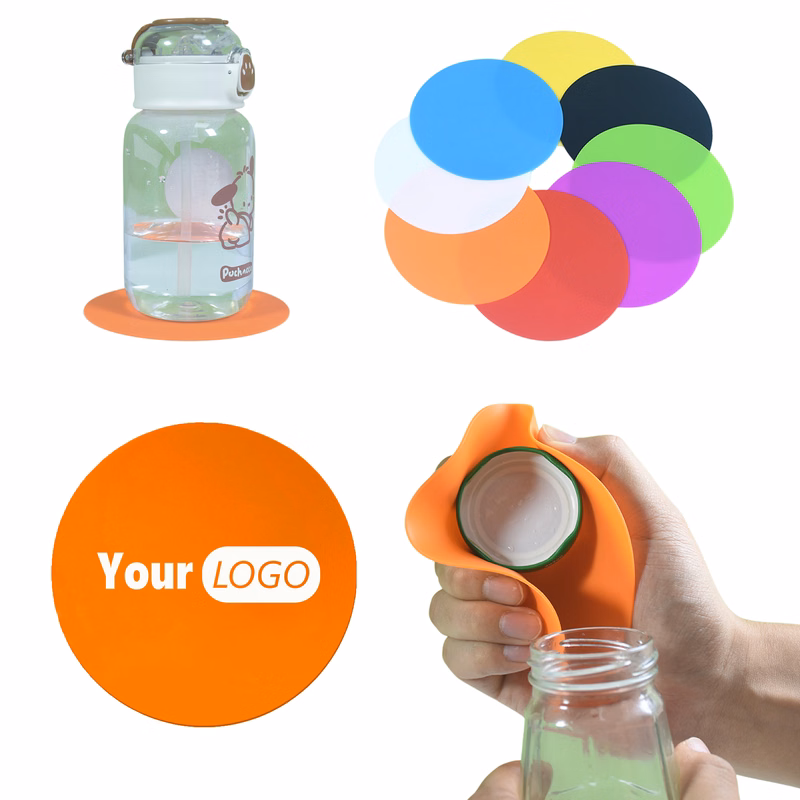 Non-slip Silicone Jar Opener Gripper Pad