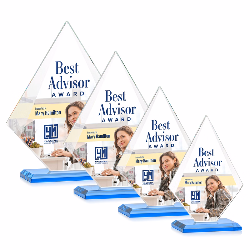 Rideau VividPrint™ Award - Sky Blue