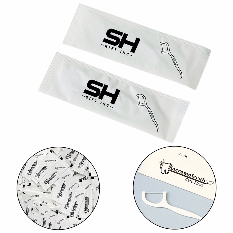 Customized Individual Laminated Paper Dental Floss