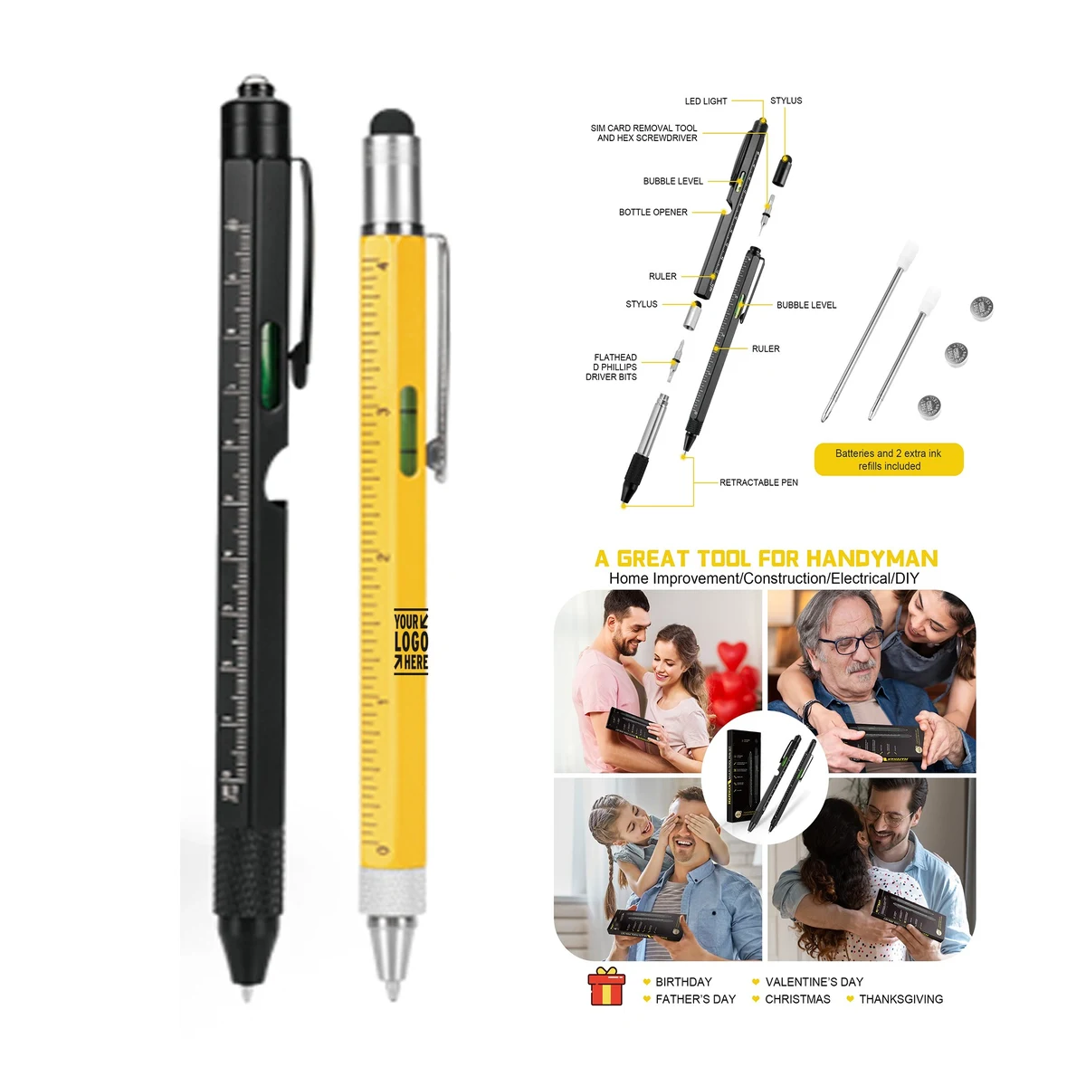 9 in 1 Multitool Pen 1